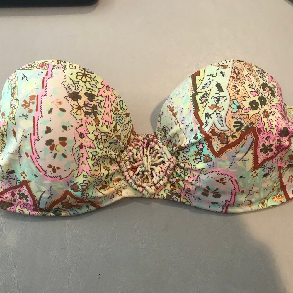 Victorias Secret Bandeau Bikini Top